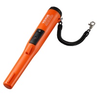 VEVOR Metal Detector Pinpointer, IP68 Fully Waterproof Handheld Pin Pointer Wand, 11.4 cm Detection Depth, 3 Modes, Professional Treasure Hunting Prob