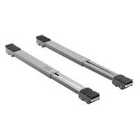 Heavy Duty Appliance Rollers, 330 lbs Load Capacity, Furniture Dolly Mobile Roller with Adjustable Base for Washer and Dryer, Extendable Appliance Rol