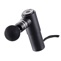 VEVOR Massage Gun Deep Tissue, Percussion Muscle Massager for Athletes - with 4 Speed Levels & 4 Massage Heads, 12V 2500mAh Batteries, Handheld Electr