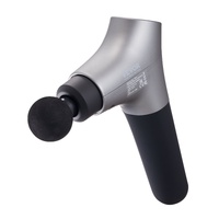 VEVOR Massage Gun Deep Tissue, Percussion Muscle Massager for Athletes - with 6 Speed Levels & 4 Massage Heads, 12V 2500mAh Batteries, Handheld Electr