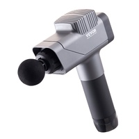 VEVOR Massage Gun Deep Tissue, Percussion Muscle Massager for Athletes - with 8 Speed Levels & 6 Massage Heads, 16V 2500mAh Batteries, Handheld Electr