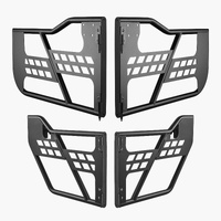 VEVOR Jeep Tube Doors, 4-Door, Hunting Style Jeep Tubular Door with Heavy-Duty Hinges & OE Latch, Jeep Doors with Rubber Pads, Fit for 2018-2024 Jeep 