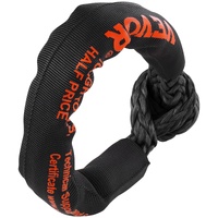 VEVOR Synthetic Soft Shackle Rope, 2 Pack 12.7 x 558.8 mm 20 Ton Breaking Strength, Recovery Tow Shackles with Extra 2 Sleeves and Storage Bag for UTV