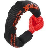 VEVOR Synthetic Soft Shackle Rope, 2 Pack 12.7 x 558.8 mm 20 Ton Breaking Strength Recovery Tow Shackles with Extra 2 Sleeves and Storage Bag for UTV,