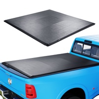 VEVOR Truck Bed Cover, Roll Up Truck Bed Tonneau Cover, Compatible with 2002-2018 Dodge Ram 1500, 2003-2024 2500 3500, 2019-2024 Classic, for 6.4 x 5.