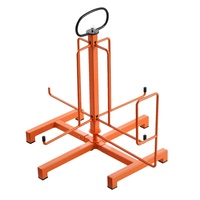 VEVOR Cable Dispenser Floor Stud Mounted Portable Electrical Industrial Retail