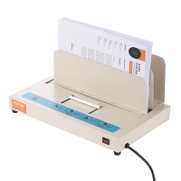 VEVOR Thermal Binding Machine, 500 Sheets Capacity Book Binding Machine, Thermal Book Binder 50mm Binding Thickness A3(Short Edge)/A4/A5 Document, wit