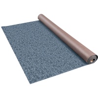 VEVOR Marine Carpet 6x13ft Boat Area Rug Roll Cutpile In/Outdoor Patio Deck Gray, 1.8x4m