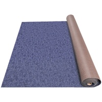 VEVOR Deep Blue Marine Carpet 6 ft x 39.3 ft, Boat Carpet Rugs, Indoor Outdoor Rugs for Patio Deck Non-Slide TPR Water-Proof Back Outdoor Marine Carpe
