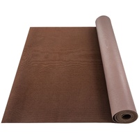 VEVOR Marine Carpet, 6 x 13 ft Boat Carpeting, Deep Brown Marine Grade Boat Carpet, Indoor/Outdoor Marine Carpeting with Water-Proof TPR Backing, Wate