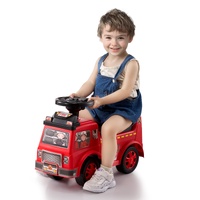 VEVOR Ride On Push Car for Toddlers, Ages 1-3, Ride Racer, Sit to Stand Toddler Ride On Toy, Classic Kids Ride On Car with Music Steering Wheel & Unde
