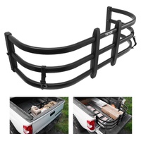 VEVOR Truck Bed Extender, Aluminum Retractable Tailgate Extender, 131cm-162.6cm Adjustable Length, Fits for Ridgeline, Tacoma, Gladiator, Colorado/Can