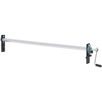 VEVOR Hand Crank Tarp Roller Kit, 1.6-2.6 m Wide, Aluminum Alloy, Manual Cab Level Dump Truck Tarp Roller with 17.8 cm Sponge-Wrapped Handle, Perfect 