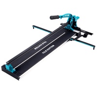 VEVOR Manual Tile Cutter, 1200mm, Porcelain Ceramic Tile Cutter with Tungsten Carbide Cutting Wheel, Infrared Positioning, Anti-Skid Feet, Durable Rai