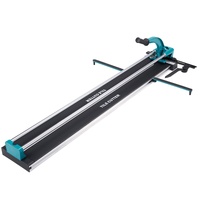 VEVOR Manual Tile Cutter, 1200mm, Porcelain Ceramic Tile Cutter with Tungsten Carbide Cutting Wheel, Infrared Positioning, Anti-Skid Feet, Double Rail