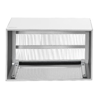 VEVOR Air Conditioner Wall Sleeve 26 in with Exterior Grille Wall AC Sleeve