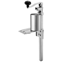 VEVOR Commercial Can Opener, Heavy-Duty Manual Tabletop Cans Opener for Cans Up to 300 mm Height, Height-Adjustable Professional Can Openers Fixed wit