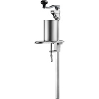 VEVOR Manual Can Opener, Commercial Table Clamp Opener for Large Cans, Heavy Duty Can Opener with Base, Adjustable Height Industrial Jar Opener For Ca