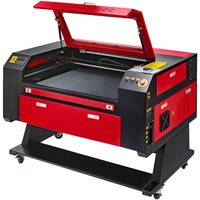 Vevor 80W CO2 Laser  Engraver Engraving Cutting Machine With Color Screen 700*500mm