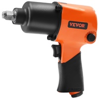 VEVOR Air Impact Wrench, 1/2" Drive Air Impact Gun Up to 880ft-lbs Nut-busting Torque, 7500RPM Lightweight Pneumatic Tool for Auto_epairs_nd_aintenanc