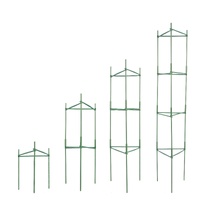VEVOR 6 Packs Tomato Cages for Garden, 1230 mm Tomato Trellis Plant Stakes Support, Stackable Tall Plant Support Cage, for Raised Garden Bed, Vegetabl