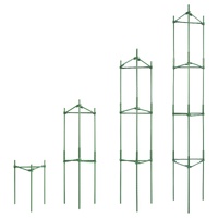 VEVOR 4 Packs Tomato Cages for Garden 1620 mm Tomato Plant Stakes Support Cage