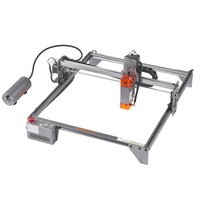 VEVOR Laser Engraver, 10W Output Laser Engraving Machine, 15.7" x 15.7" Large Working Area, 10000mm/min Movement Speed, Compressed Spot with Rotary Ro