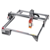 VEVOR Laser Engraver, 5W Output Laser Engraving Machine, 16.1" x 15.7" Large Working Area, 10000mm/min Movement Speed, Compressed Spot with Eye Protec