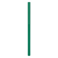 VEVOR 6FT U-Channel Sign Post, 4Pack Green Heavy Duty Steel Fixed Fence Post, Steel Fence U-Channel Sign for Garden, Courtyard, Farm or Traffic Inters