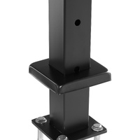 VEVOR Cable Railing Post Level Deck Stair Post 42 x 1.97 x 1.97" Cable Handrail Post Stainless Steel Brushed Finishing Deck Railing Pre-Drilled Picket
