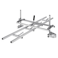 VEVOR Chainsaw Mill 14"-36" Guide Bar and 9 ft Aluminum Rail Mill Guide System
