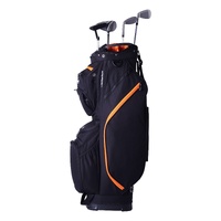 VEVOR Golf Cart Bag with 14 Way Organizer Divider Top, 36” 13 Pockets Premium Cart Bag, Durable 600D Polyester Fabric Golf Bags with Handles & Dust Co