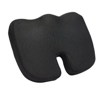 VEVOR Seat Cushion, Memory Foam Seat Chair Cushion for Pressure Relief, Soft & Breathable Wheelchair Seat Pad with Removable Cover for Travel, Office,