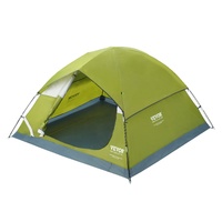 VEVOR Camping Tent, 7 x 7 x 4 ft Fit for 6 Person, Waterproof Lightweight Backpacking Tent, Easy Setup, with Door and Window, for Outdoor Family Campi