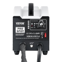 VEVOR Stud Welder Dent Repair Kit, 1.8KW Spot Welder Dent Puller with Auto/Manual Welding & 7 Versatile Modes, Auto Body Spot Welding Dent Puller Mach