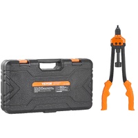VEVOR Rivet Nut Tool, 16” Rivnut Tool Kit with 13PCS Metric and SAE Mandrels, 186PCS Rivet Nuts, M3, M4, 10-24, M5, M6, 1/4-20, 8-32, 5/16-18, M8, 3/8