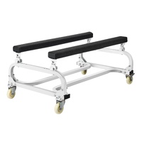 Watercraft PWC Dolly, 1300 lbs Load Capacity, Jet Ski Stand PWC Cart for Moving Watercraft, Adjustable Bunks with 4 Casters & 2 Brakes, Heavy-Duty Jet