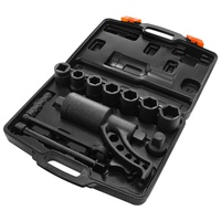 VEVOR Torque Multiplier, Heavy Duty Torque Multiplier Wrench Set, 1 Inch Drive Lug Nut Wrench Torque Multiplier, 1:64 6800N.m Lug Nut Remover, with 8 
