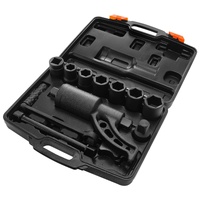VEVOR Torque Multiplier, Heavy Duty Torque Multiplier Wrench Set, 1 Inch Drive Lug Nut Wrench Torque Multiplier, 1:58 4800N.m Lug Nut Remover, with 8 