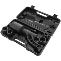 VEVOR Torque Multiplier, Heavy Duty Torque Multiplier Wrench Set, 1 Inch Drive Lug Nut Wrench Torque Multiplier, 1:64 6800N.m Lug Nut Remover, with 4 