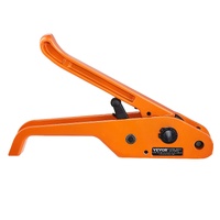 Banding Strapping Kit with Strapping Tensioner Tool, Banding Sealer Tool, 300 m Length PET Band, 300 Metal Seals, Pallet Packaging Strapping Banding K