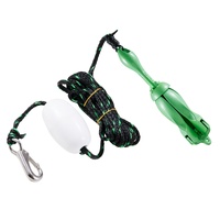 Kayak Anchor Kit, 3.5 lb Paddle Board Anchor Kit with 26.2 ft/8 m Rope and Buoy, Folding Small Boat Anchor with Storage Bag and Snap Hook, Kayak Acces