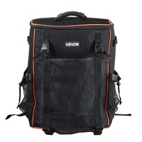 VEVOR 33L Welding Backpack 600D Polyester Welder Backpack for Tools and Helmet