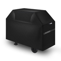 VEVOR 65 inch Grill Cover Heavy Duty BBQ Gas Grill Cover Outdoor Waterproof