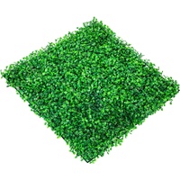 VEVOR 12PCS 10x10 inch Artificial Boxwood Panels, Boxwood Hedge Wall Mat,Artificial Grass Backdrop Wall, Privacy Hedge Screen UV Protected for Outdoor