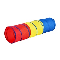 VEVOR Kids Play Tunnel Tent for Toddlers, Colorful Pop Up Crawl Tunnel Toy for Baby or Pet, Collapsible Gift for Boy and Girl Play Tunnel Indoor and O