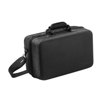 VEVOR PS5 Carrying Case Travel Bag for Playstation 5 Slim EVA Soft Lining