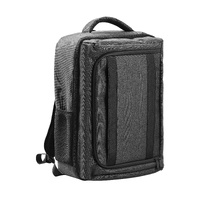 VEVOR PS5 Backpack Dual Shoulder Travel Bag for Playstation 5 PS5 Slim Nylon