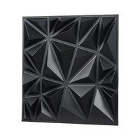 3D Wall Panels, 33-Pack 30 x 30 cm PVC Modern Art Minimalist Diamond Tiles, 2.97 m² Coverage Accent Wall Panel, Interior Home Decor for Ceiling, Bedro