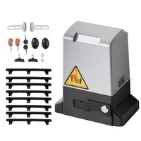 VEVOR 550W Electric Sliding Gate Opener 1500kg Chain Drive Infrared Sensor